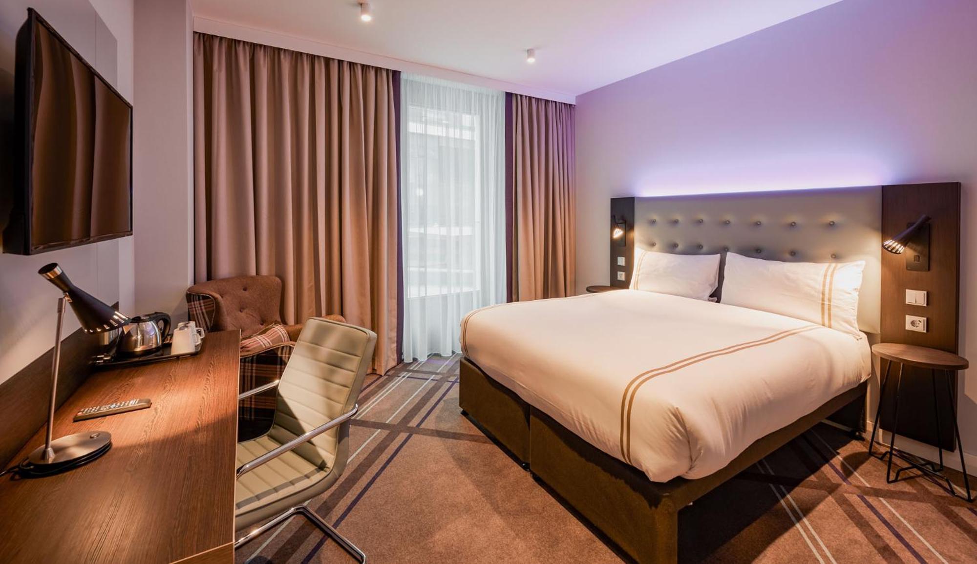 Premier Inn Stuttgart City Europaviertel Ngoại thất bức ảnh